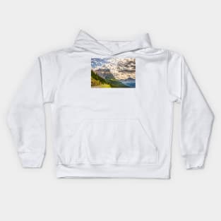 Going-to-the-Sun Mountain, Glacier National Park Kids Hoodie